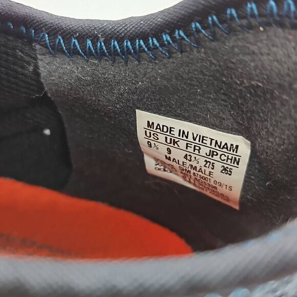 ADIDAS Torsion ZX Flux Mesh Upper Size 9.5 Men's Shoe - Picture 6 of 7